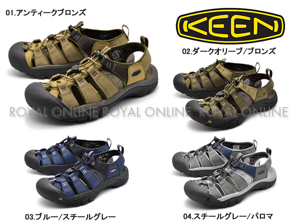 S) 【キーン】 1018813 ニューポート ハイドロ サンダル 靴 シューズ 全4色 メンズ