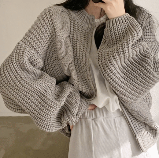 【Women】韓国風レディース服　 優しい　きれいめ　セーター　ニット　カーディガン 素敵