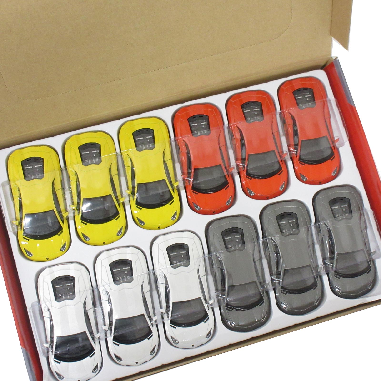 ミニカー＞KiNSMART ミニカー 1:38 ランボルギーニ アベン