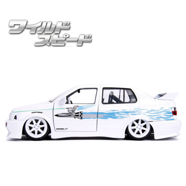 初代ワイルドスピード ジェシーの Jetta 1/32 ダイキャスト