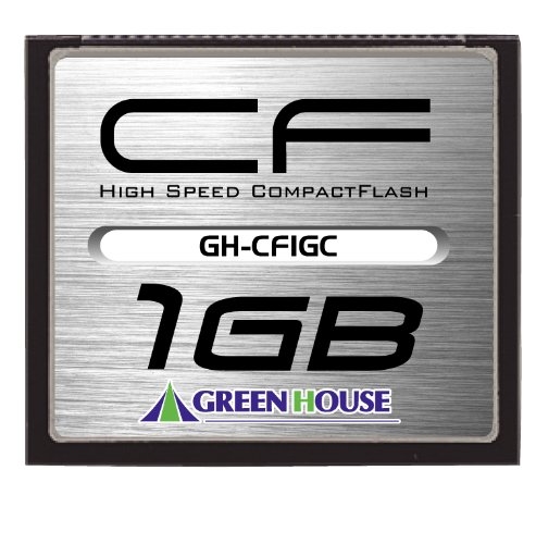 コンパクトフラッシュ(スタンダードモデル) 1GB GH-CF1GC
