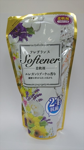 【販売終了】フレグランスソフターエレガントブーケの香り 【 日本合成 】 【 柔軟剤 】