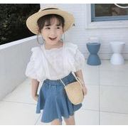 新作　Tシャツ　スカート 韓国子供服 キッズ 女の子  可愛い