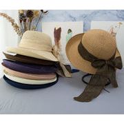 2020年ファッション　レディース　帽子　キャップ　紫外線対策 　麦わら帽