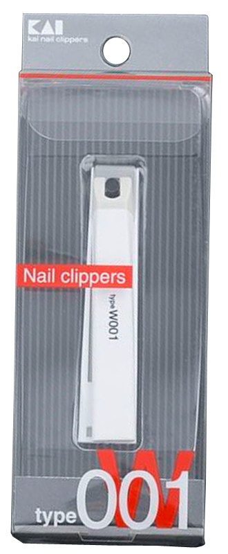 貝印 〈ネイルケア〉Nail Clippers ツメキリ typeW001（ホワイト）／KE0108