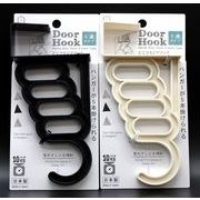 日本製　どこでもドアフック 5連タイプ　耐荷重10kg　【まとめ買い12点】