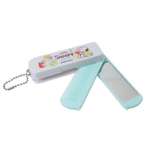 ブラシ スヌーピー 小物ケース付き3wayミラーコーム フルーツ 雑貨 株式会社 ブライエンタープライズ 問屋 仕入れ 卸 卸売の専門 仕入れならnetsea