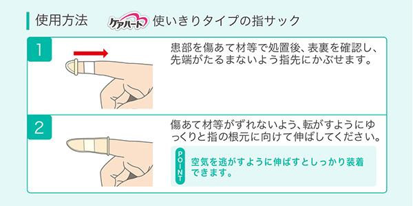 玉川衛材 ケアハート 使いきりタイプの指サック Mサイズ 森川産業 株式会社 | 卸売・ 問屋・仕入れの専門サイト【NETSEA】