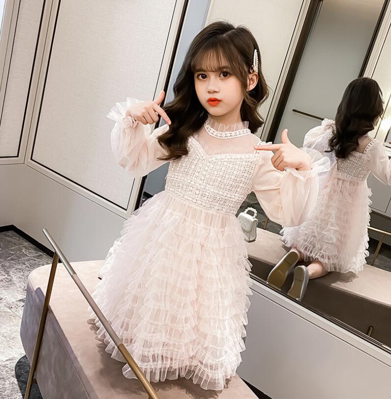 ワンピース キッズ 長袖 子供服 女の子 春秋 キッズワンピース 長袖ワンピース 子供ドレス レディースアパレル ファームレーテスト 有限会社 問屋 仕入れ 卸 卸売の専門 仕入れならnetsea