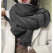 【当店のおすすめ】INSスタイル ストール トレンド ニット ウール スカーフ おしゃれな 模造カシミヤ