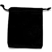 袋　ベロア　ブラック　10枚セット　収納ケース　ギフト　アクセサリーケース　ブレスケース