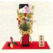 【ご紹介します！安心の日本製！色鮮やかなお正月飾り！和ごころはねつき羽子板飾り】