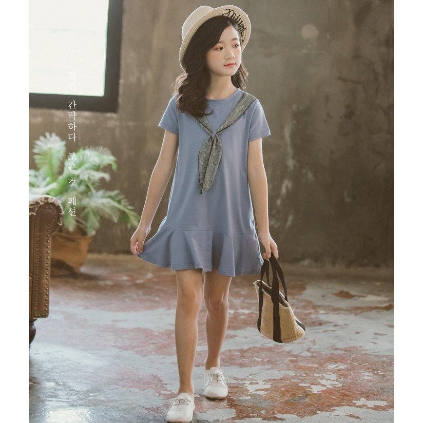 子供服 ワンピース キッズ 子供ドレス Dress 韓国子供服 ジュニア 女の子 アパレル ロンド ベル 合同会社 問屋 仕入れ 卸 卸売の専門 仕入れならnetsea