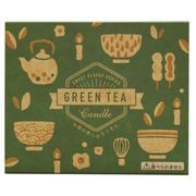 丸叶むらたのろうそく【GREEN TEA 緑茶キャンドル　 56本入】