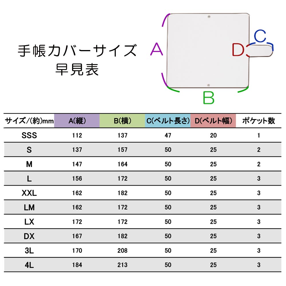 iphone7 手帳カバー サイズ