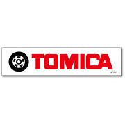LCS652 TOMICA ロゴステッカー タイヤ トミカ タカラトミー TOMY ロゴ 車