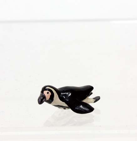 ノーティー ミニマスコット 空飛ぶフンボルトペンギン
