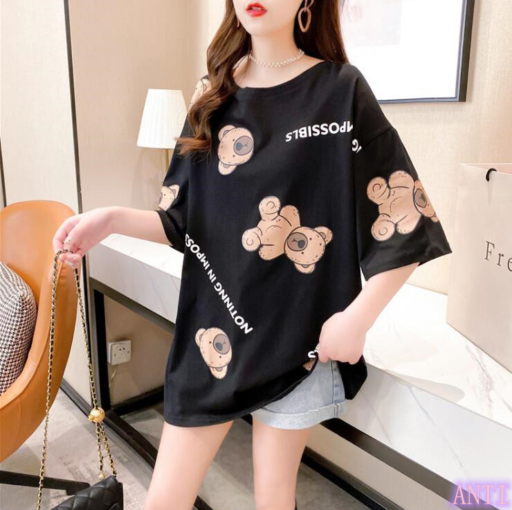 新作シャツ 韓国  半袖Ｔ-シャツ   ファッション婦人服  カジュアル   大人気  男の子女の子