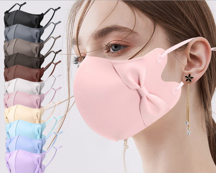 夏マスク 15色 大人マスク レディース メンズ 洗えるマスク UVカット 耳紐調整可 接触冷感 3D立体構造