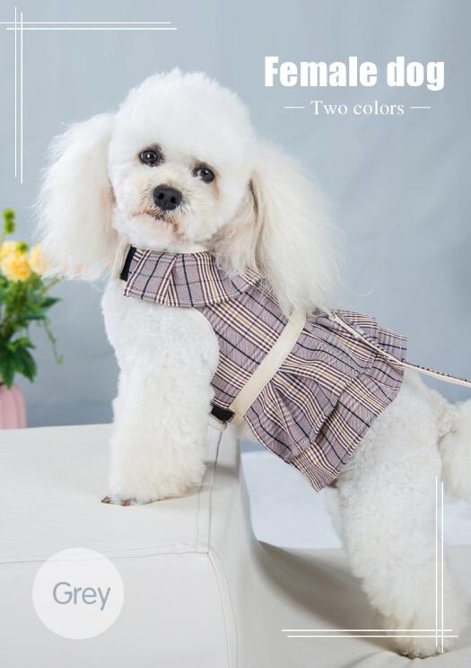 ペット服 犬服 ワンピース　春夏 ペット用品　新作 小型犬服 超可愛い 犬用 ドッグウエア