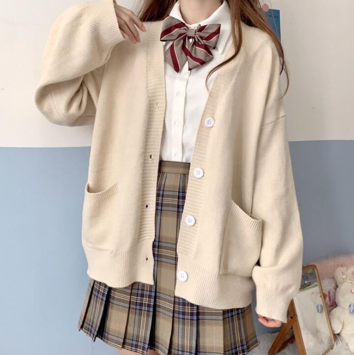 女子高生 制服 カーディガン セーター 高校生 中学生 アパレル 株式会社 シャローム 問屋 仕入れ 卸 卸売の専門 仕入れならnetsea