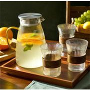 透明 グラスカップ 家庭用 大容量 コーヒーカップ ミルクカップ