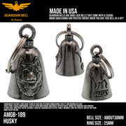ガーディアンベル　ラッキーベル　バイカー　キーホルダー　お守り　GUADIAN BELL USA