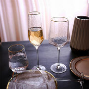 早い者勝ち 欧米風 プノンペン 赤ワイングラス シャンパングラス クリスタル グラスウォーターグラス