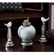 個人秘蔵版 早い者勝ち 陶磁器 鳥 装飾 クリスタル 工芸品 ギフト リビングルーム ワインキャビネット