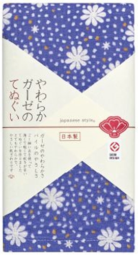 日本製 made in japan ジャパニーズスタイル 花さみだれ てぬぐい JS6060