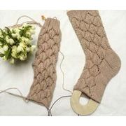 編み物 靴下用 2個セット 木製 ソックブロッカー ソックスブロッカー