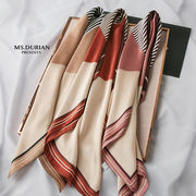 ミニスカーフ スカーフ 正方形スカーフ レディーススカーフ 人気新作 ネッカチーフ ファッション小物