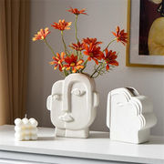 大人気 セラミック 花瓶 クリエイティブ 個性 リビングルーム オフィス 装飾 自宅