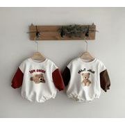 2022韓国子供服 可愛い 小さなクマ子供服 セーター Tシャツ キッズ 幼児