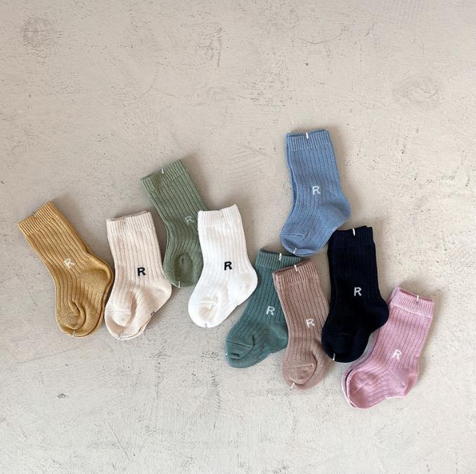 22春秋新作 韓国風 子供靴下 ベビー靴下 コットン靴下 可愛い 男女兼用 9色 Www Watsons Biz Id