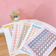 文房具手帳素材手帳飾り手帳シール可愛いシール貼紙DIYシール