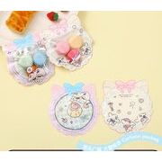 チェック付き袋　小物入れ　半透明　小分け袋　ラッピング袋　プレゼント袋