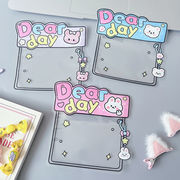 チャック付き袋　クリア　小分け袋　ラッピング袋　包装袋　小物入れ　梱包袋