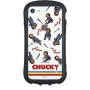CHUCKY iPhone SE(第２世代)/8/7/6s/6対応 ハイブリッドクリアケース 総柄 CY-04A
