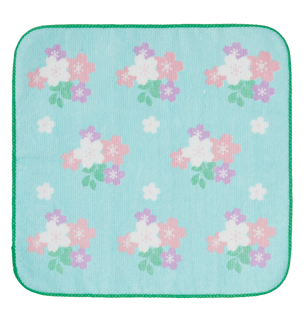 さくら模様ハンドタオル　1-51