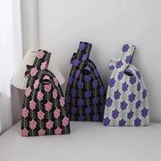 【2024新作】レディース・編み物・毛糸のバッグ・ニットバッグ・大人気