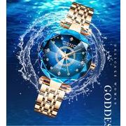 腕時計 欧米大人気 レディース ラインストーン キラキラ ファション ウォッチ 防水 5色展開