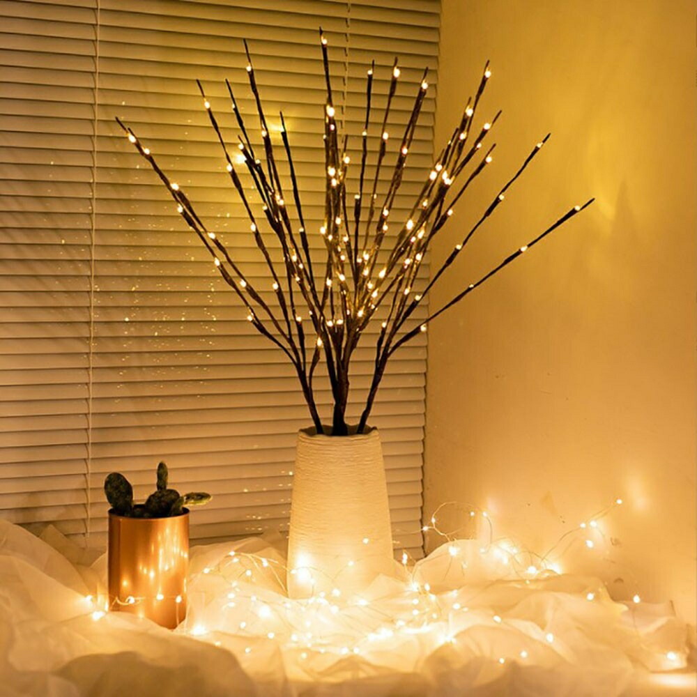 【在庫限り】 照明 LED 木の枝 ライト 飾り イルミネーション 電池式 デコレーシ