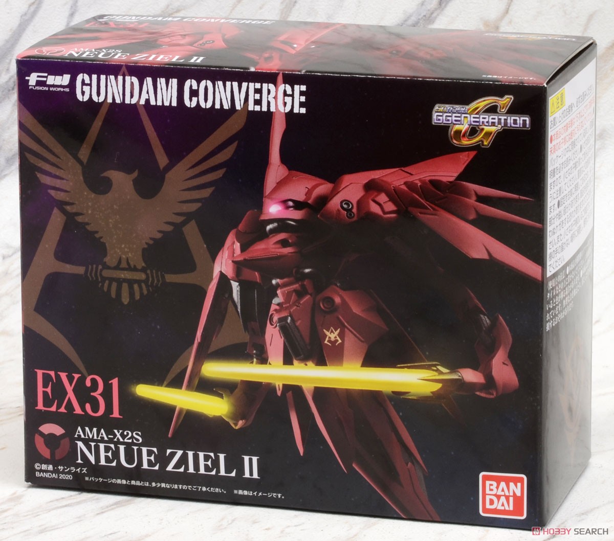 【中古】バンダイ FW GUNDAM CONVERGE EX31 ノイエ・ジールII 玩具のみ・ガム (機動戦士ガンダム) Amazon | バンダイ FW GUNDAM CONVERGE EX31 ノイエ・ジールII 食玩