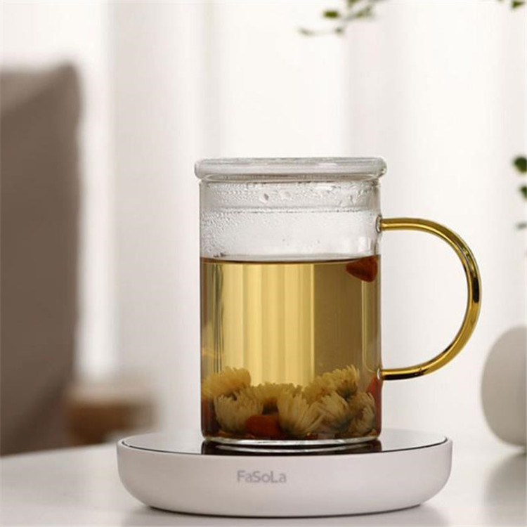 満足度99％ 韓国ファッション 簡約 ガラス ハンドル付き 透明な カップ 家庭用 コーヒーカップ