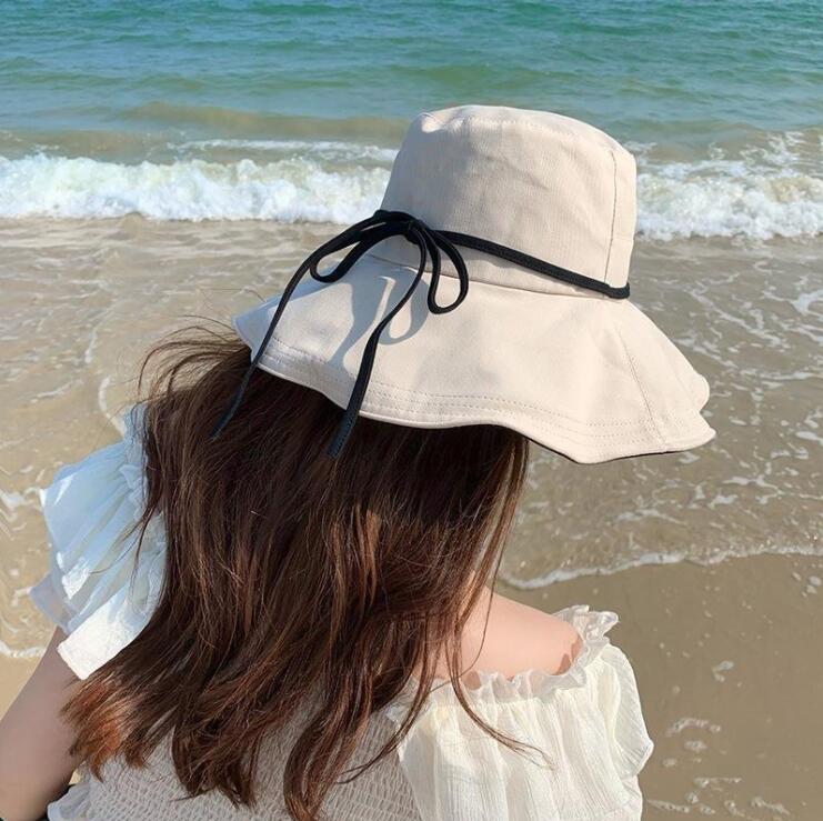 新作・大人帽子・和風帽子・帽子・日焼け止め・漁師帽・防UV帽子・6色