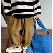 人気 新作 韓国風子供服  子供服 可愛い  ズボン  キッズ服  男女兼用   スラックス    ファッション2色
