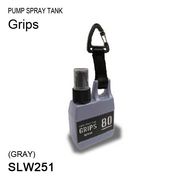 PUMP SPRAY TANK Grips アルコール対応 スプレーボトル タンク グリップス SLW251 グレイ