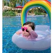 夏新作 ハワイ 子供浮き輪 遊べる浮輪 ベビー用プール 海上遊び  子供浮き輪 浮き輪 砂浜  キッズ 子供用