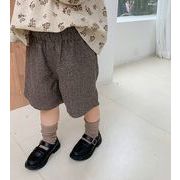 子供服   ズボン    韓国風子供服   ショートズボン  キッズ服   おしゃれ    パンツ カジュアル 2色